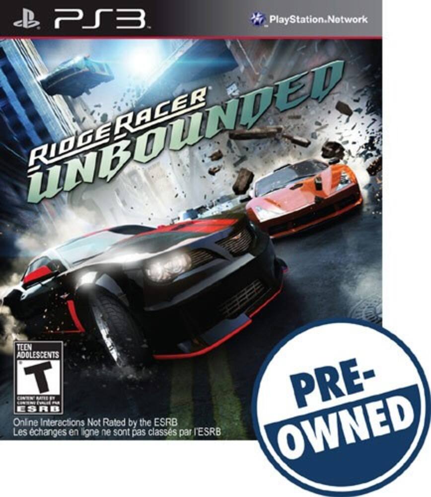 Ridge Racer Unbounded – review, Games