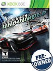  Ridge Racer Unbounded — PRE-OWNED - Xbox 360