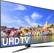 Left. Samsung - 55" Class (54.6" Diag.) - LED - 2160p - Smart - 4K Ultra HD TV with High Dynamic Range - Black.