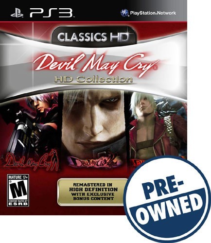  Devil May Cry: HD Collection - PRE-OWNED - PlayStation 3