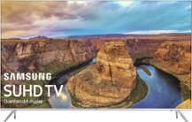Samsung - 60" Class - (60" Diag.) - LED - 2160p - Smart - 4K Ultra HD TV with High Dynamic Range - Front_Zoom