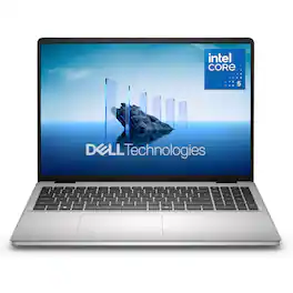 Dell - 16" FHD Intel Core 5 120U 8GB RAM 512GB SSD Intel Graphics - Platinum Silver