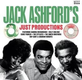 Various Artists - Jack Ashford's Just Productions / Various - VINYL LP