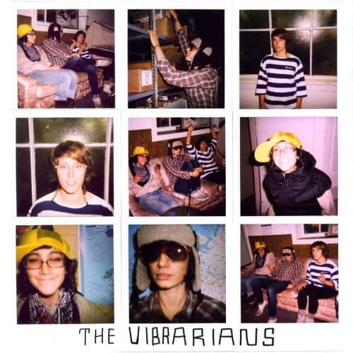 The Vibrarians - Red Light  - 7-INCH SINGLE