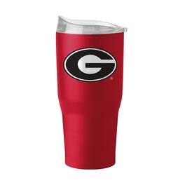 Logo Brands - Georgia Bulldogs 30oz. Flipside Powder Coat Tumbler - Multicolor