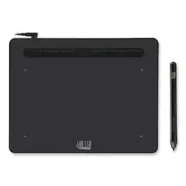 Adesso - CYBRTABLETK8 Cybertablet K8 8 in. x 5 in. Screen Tablet - Black