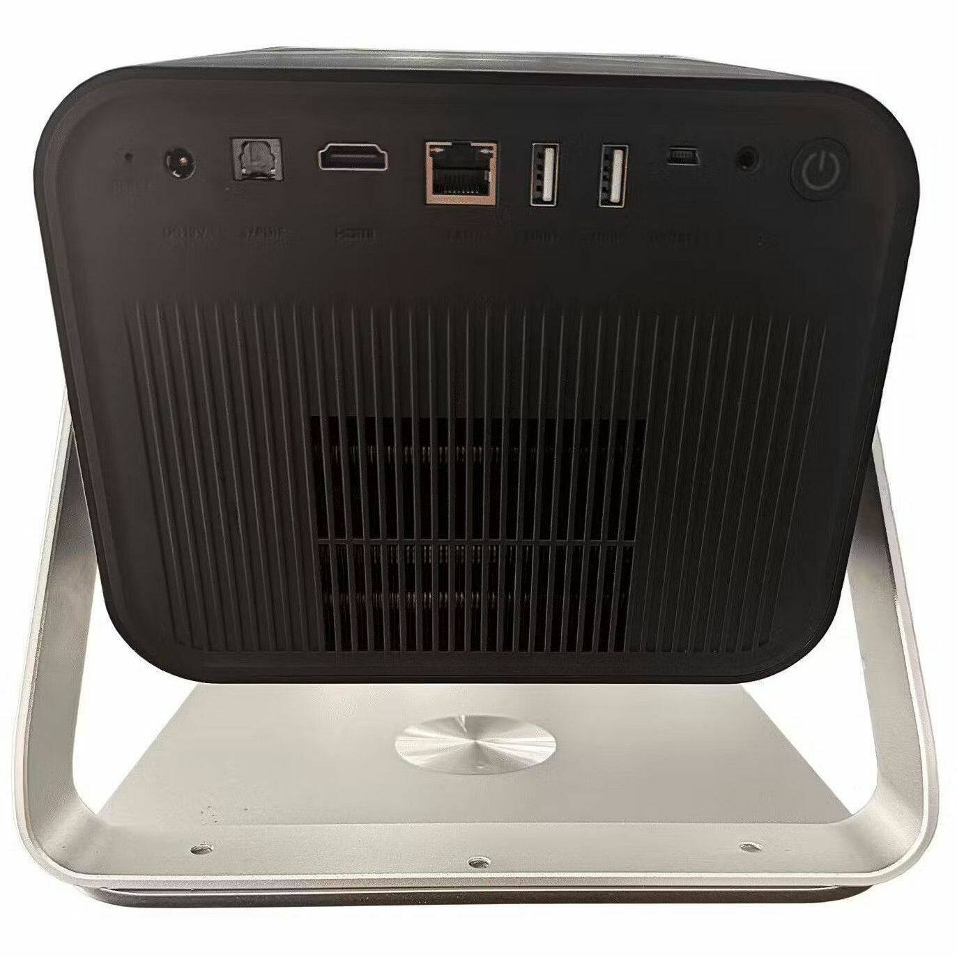 Alt View 2. InFocus - INFOCUS, MULTIMEDIA PROJECTOR, P138, QUANTUM LED, CRUSADER GRANDMASTER W STAND, 1080p, IN3038SL - DLP, 1200 ISO LUMENS - 1.07 Billion Colors (30-bit).