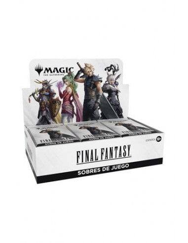 MAGIC THE GATHERING  
FINAL FANTASY  
SOBRES DE JUEGO