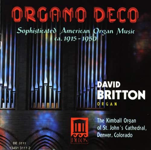 David Britton - Organo Deco  - COMPACT DISCS