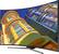 Left. Samsung - 65" Class (64.5" Diag.) - LED - Curved - 2160p - Smart - 4K Ultra HD TV - Black.