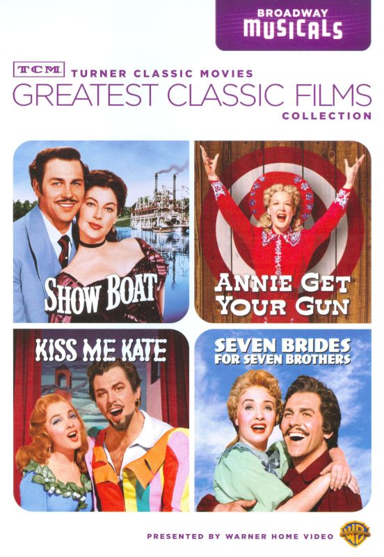  TCM Greatest Classic Films Collection: Broadway Musicals [2 Discs] [DVD]
