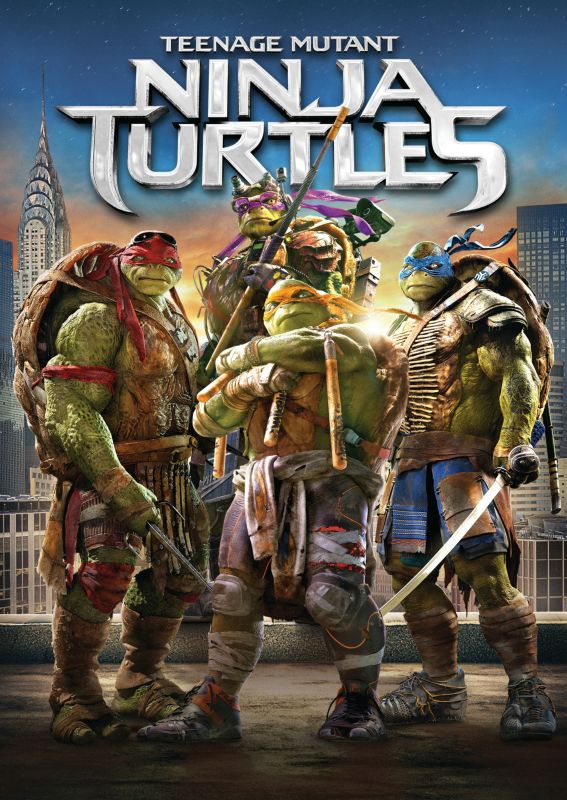  Teenage Mutant Ninja Turtles [DVD] [2014]