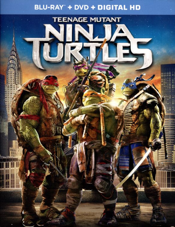  Teenage Mutant Ninja Turtles [Blu-ray/DVD] [2014]