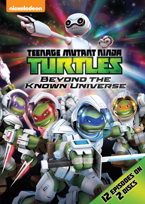 Teenage Mutant Ninja Turtles: Beyond the Known Universe [DVD]