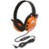 Front Standard. Califone - 2810-TI Kids Stereo and PC Headphones, Tiger Design.