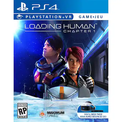 Front. Maximum Games - Loading Human: Chapter One. - T (Teen 13+)