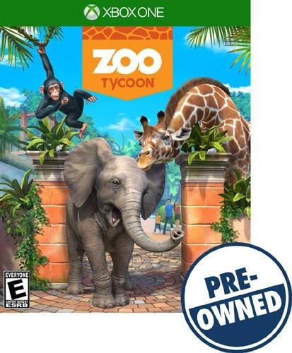 Zoo Tycoon (XBOX ONE) NEW