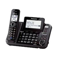 Panasonic - KX-TG9541B DECT 6.0 Expandable Cordless Phone System with Digital Answering System - Angle_Zoom