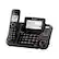 Angle. Panasonic - KX-TG9541B DECT 6.0 Expandable Cordless Phone System with Digital Answering System.