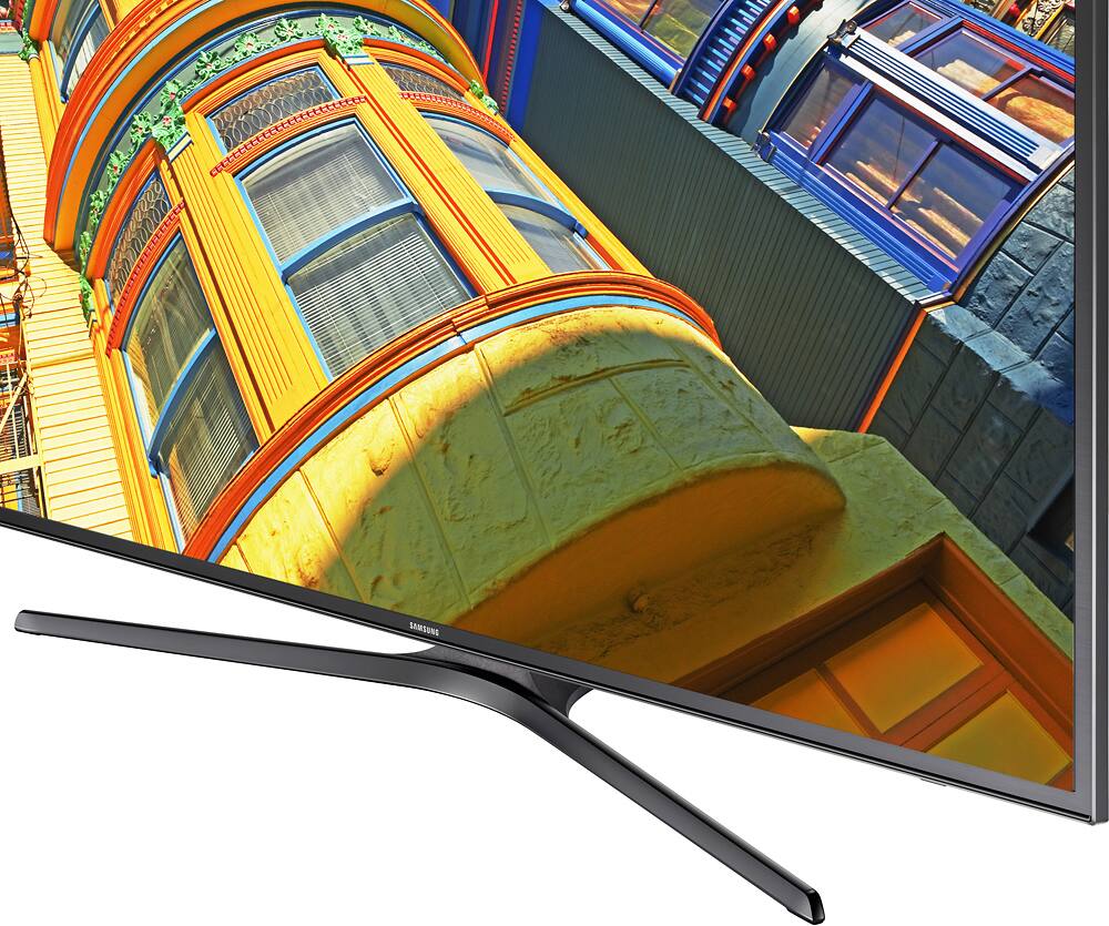 Alt View 11. Samsung - 55" Class (54.6" Diag.) - LED - 2160p - Smart - 4K Ultra HD TV - Black.