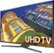 Left Zoom. Samsung - 55" Class (54.6" Diag.) - LED - 2160p - Smart - 4K Ultra HD TV.