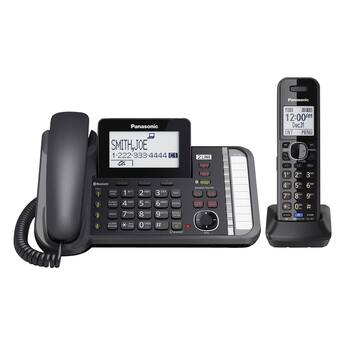 Panasonic KX TG9581B DECT 6.0 Expandable Cordless Phone System Panasonic KX TG9581B DECT 6.0 Expandable Cordless Phone System