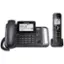Alt View 11. Panasonic - KX-TG9581B DECT 6.0 Expandable Cordless Phone System with Digital Answering System - Black.