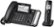 Left Zoom. Panasonic - KX-TG9581B DECT 6.0 Expandable Cordless Phone System with Digital Answering System - Black.