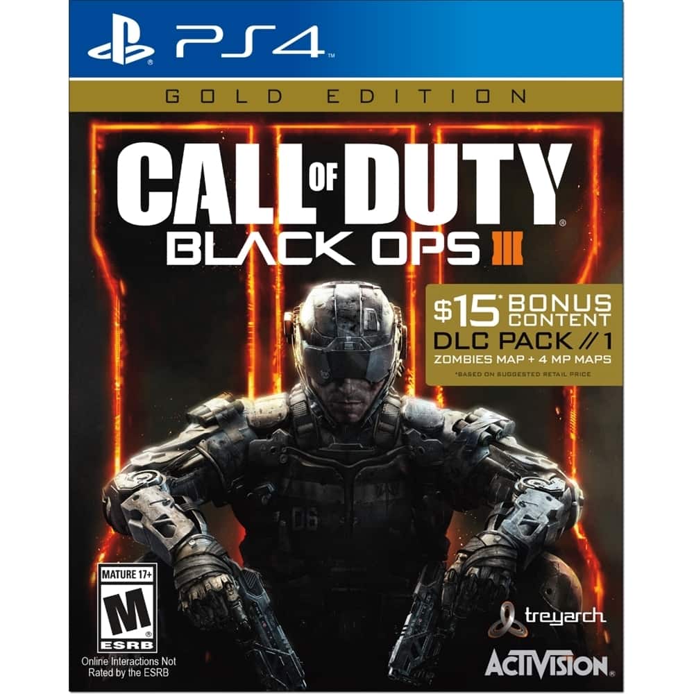 Call of Duty: Black Ops III Gold Edition PlayStation 4 87800 - Best Buy