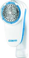 Conair - Battery-Operated Fabric Defuzzer - White, Blue - Front_Zoom
