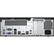Back. HP - ProDesk Desktop - Intel Core i5 - 8GB Memory - 1TB Hard Drive - Black.