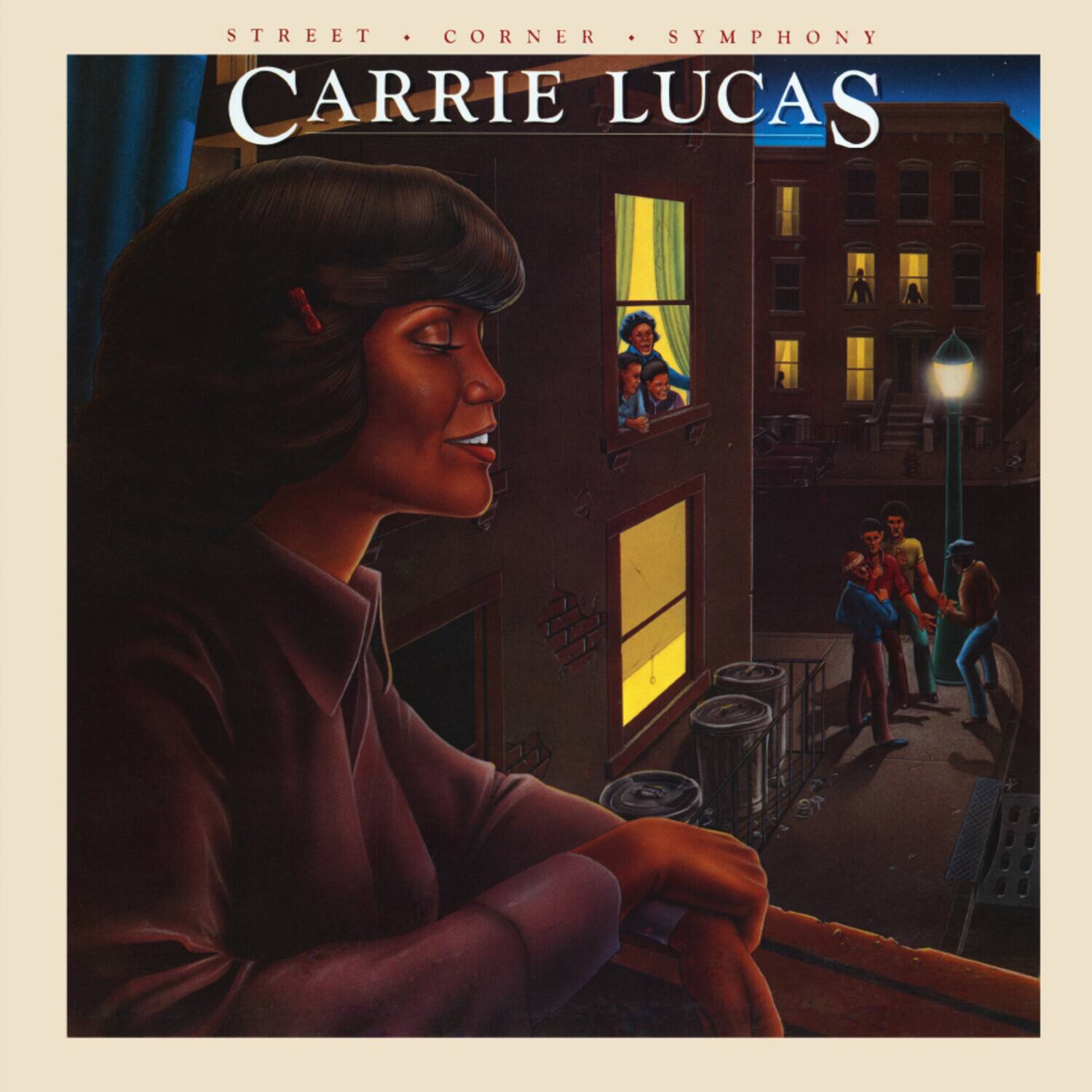 STREET CORNER SYMPHONY  
CARRIE LUCAS