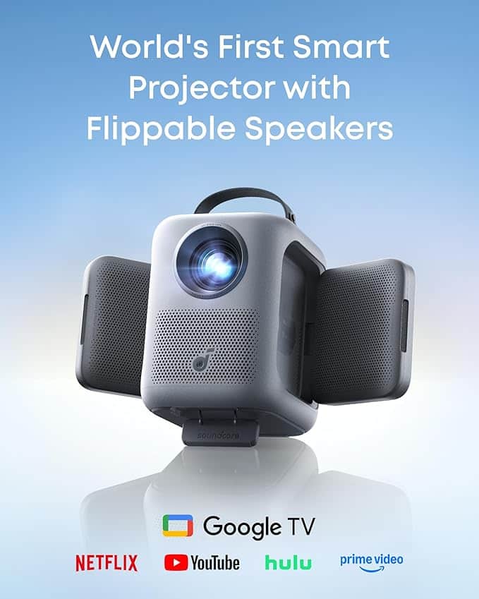 Anker Nebula P1i Portable Projector with WiFi and Bluetooth by