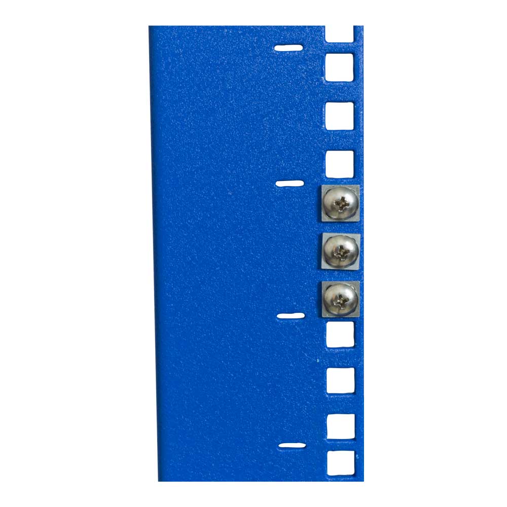 Alt View 2. RackSolutions - RackSolutions Square Hole Alignment Washer and Hardware 8-Pack - Black.