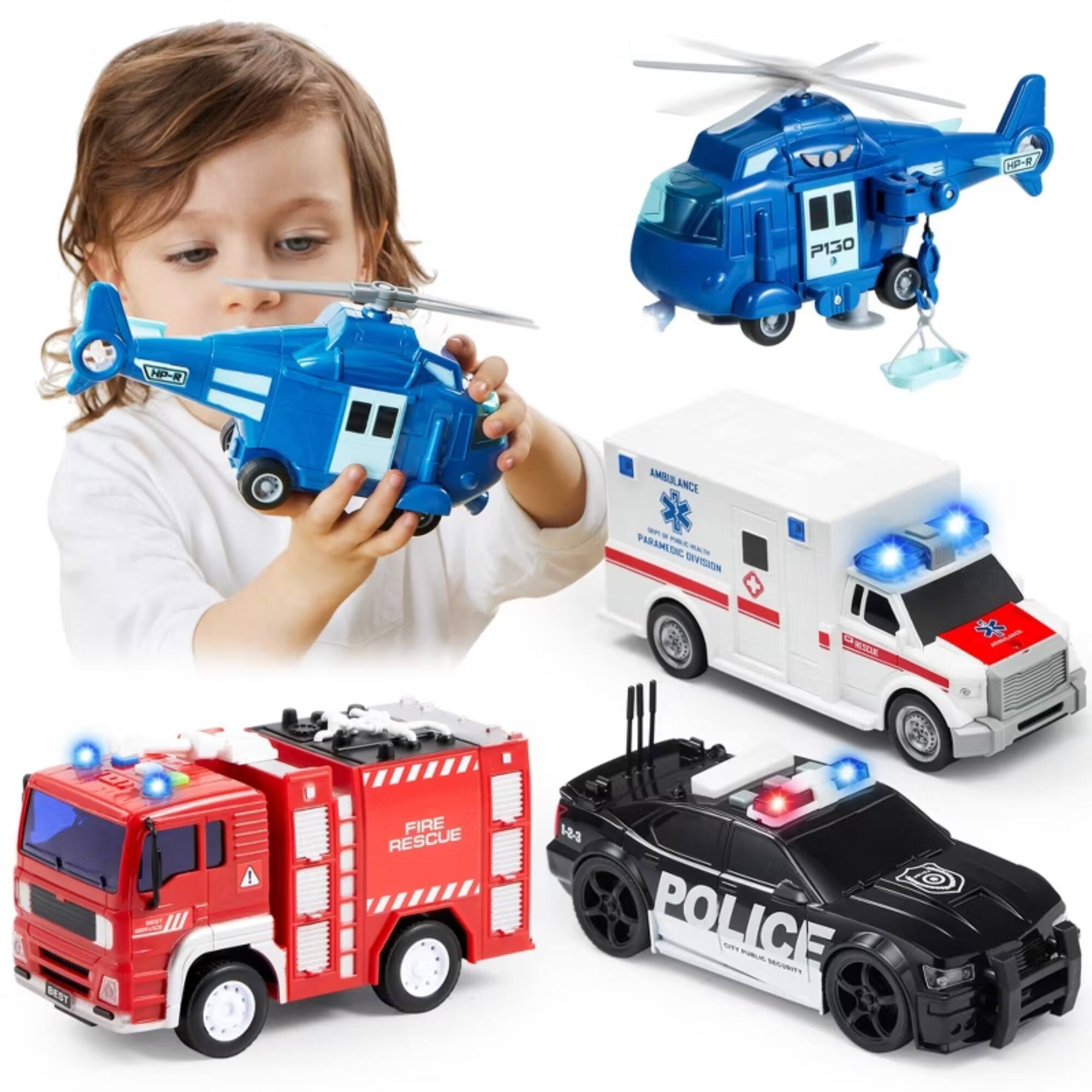 ND- P130 a HP EIMA ANCX . PARAMETIC SEVISION + EE   FIRE RESCUE  POLICE - - SECURITY