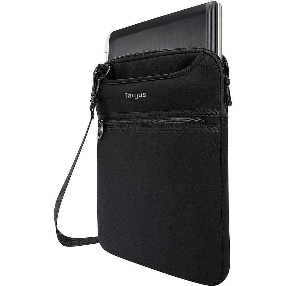 Alt View 12. Targus - Vertical Slipcase for 12" Notebooks/Chromebooks - Black.