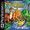 Front Detail. The Land Before Time Big Water Adventure - PlayStation (PS one).