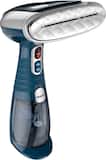 Conair - Turbo ExtremeSteam Handheld Fabric Steamer - White/Champagne