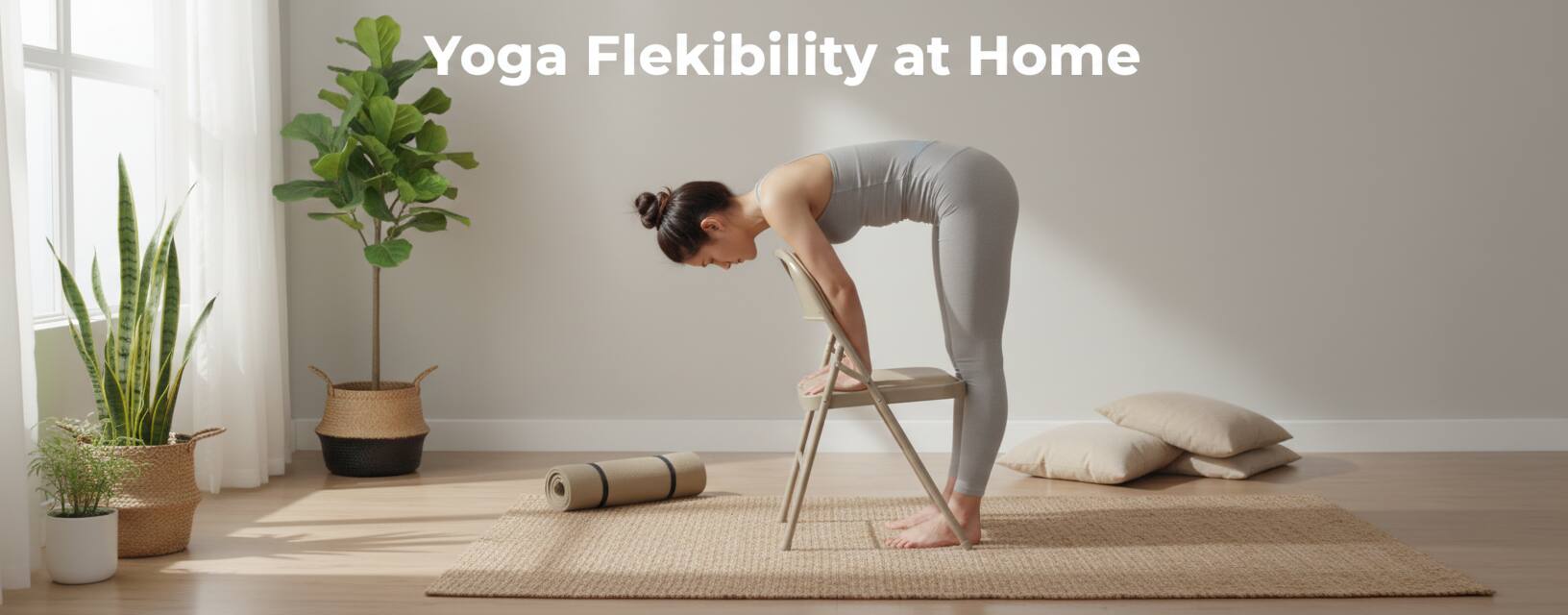 Yoga Flekibility at Home