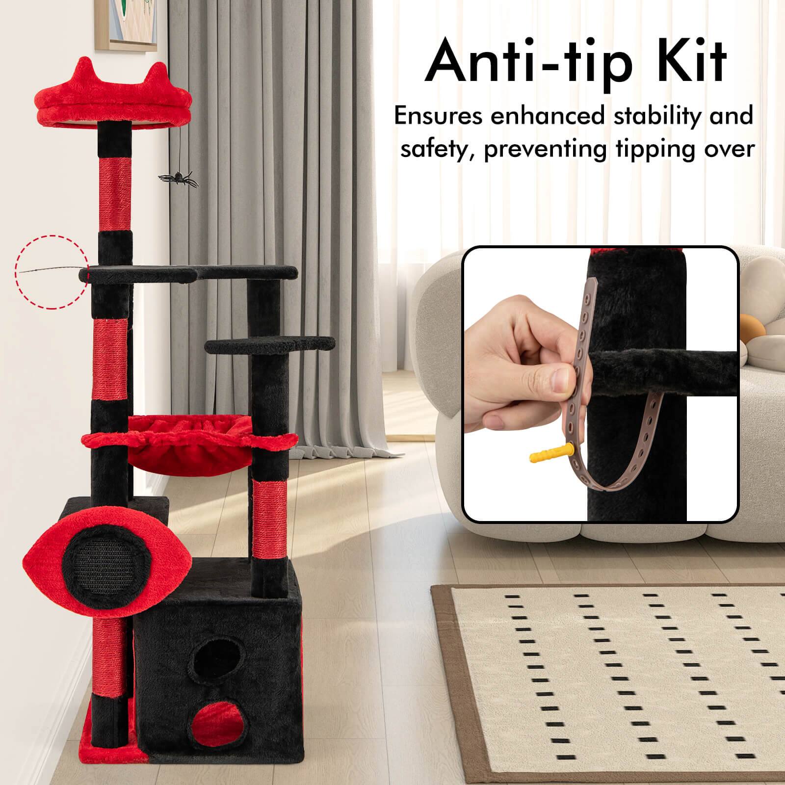 Anti-tip Kit  
Ensures enhanced stability and safety, preventing tipping over