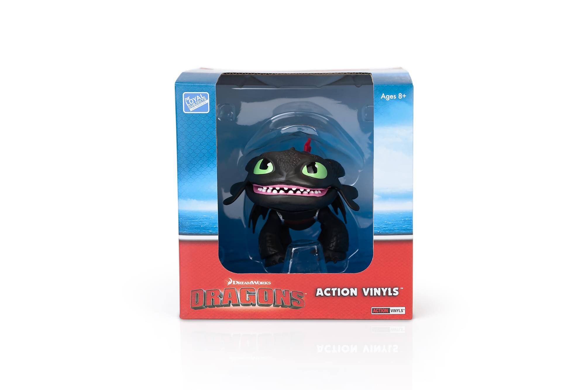 LOYAL TIME SUB FEETENE  
Ages 8+  
DREAMWORKS  
DRAGONS  
ACTION VINYLs  
ACTION STANIA