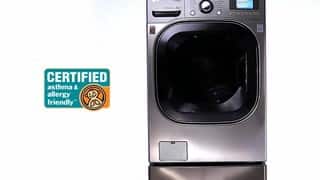 LG laundry - Allergiene Cycle - Product Overview