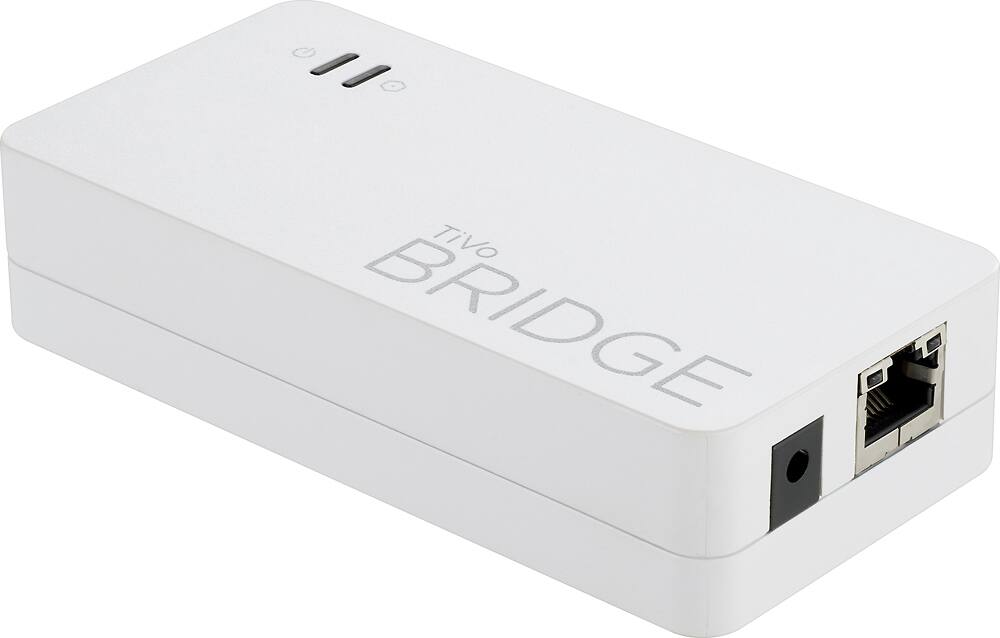 Left. TiVo - Bridge 450 Gbps Network Adapter - White.