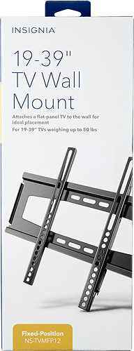 Insignia™ TV Wall Mount Hardware Kit Silver NS-HTBOLT1 - Best Buy