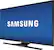 Alt View 11. Samsung - 60" Class (60" Diag.) - LED - 2160p - Smart - 4K Ultra HD TV - Black.