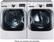 Alt View 14. LG - 9.0 Cu. Ft. 14-Cycle Gas Dryer with Steam.