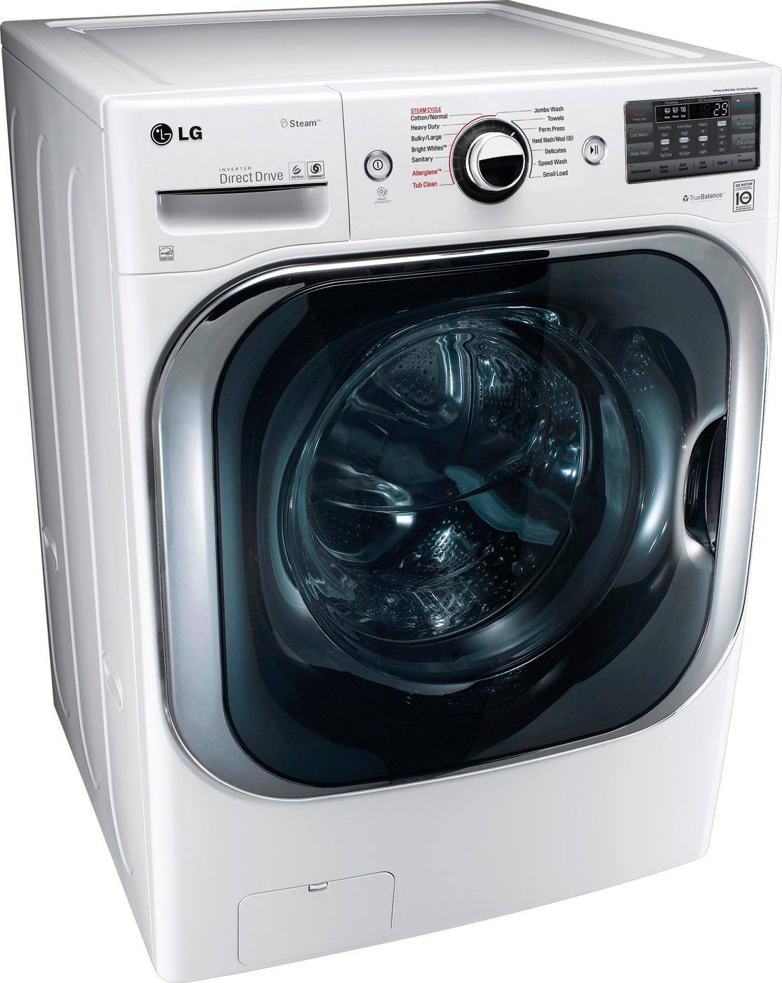 lg front load washer oxiclean