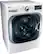 Angle Zoom. LG - 5.2 Cu. Ft. 14-Cycle Front-Loading Washer - White.