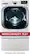 Alt View Zoom 11. LG - 5.2 Cu. Ft. 14-Cycle Front-Loading Washer - White.