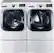Alt View Zoom 17. LG - 5.2 Cu. Ft. 14-Cycle Front-Loading Washer - White.